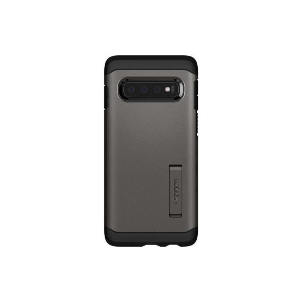 

Чехол для моб. телефона Spigen Galaxy S10 Tough Armor Gunmetal (605CS25804)