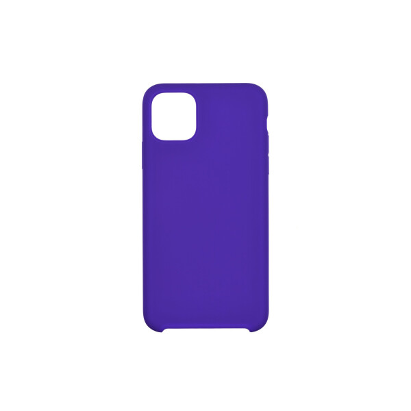 

2Е для Apple iPhone 11 Pro (5.8";), Liquid Silicone, Dark Purple