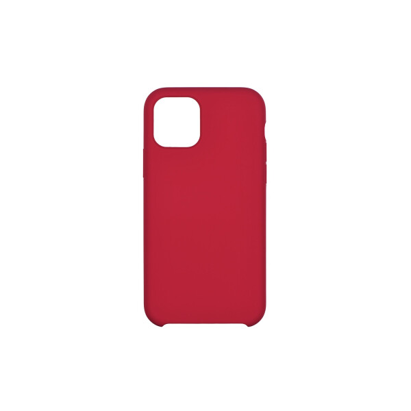 

2Е для Apple iPhone 11 (6.1";), Liquid Silicone, Red