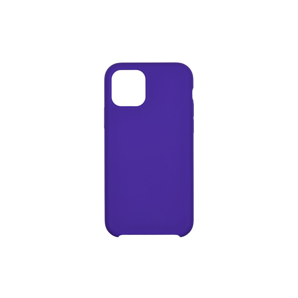 

2Е для Apple iPhone 11 (6.1";), Liquid Silicone, Dark Purple