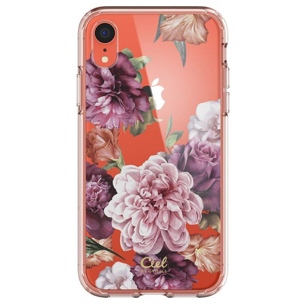 

Spigen для iPhone XR CYRILL Cecile, Rose Floral