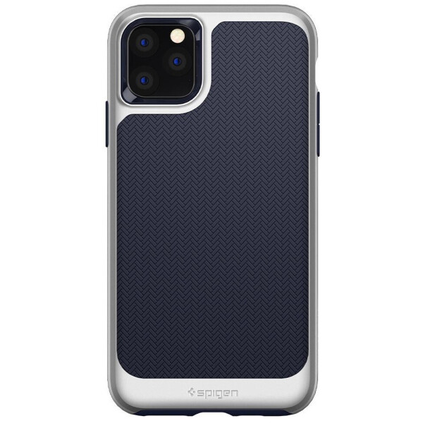 

Spigen для iPhone 11 Pro Max Neo Hybrid, Satin Silver