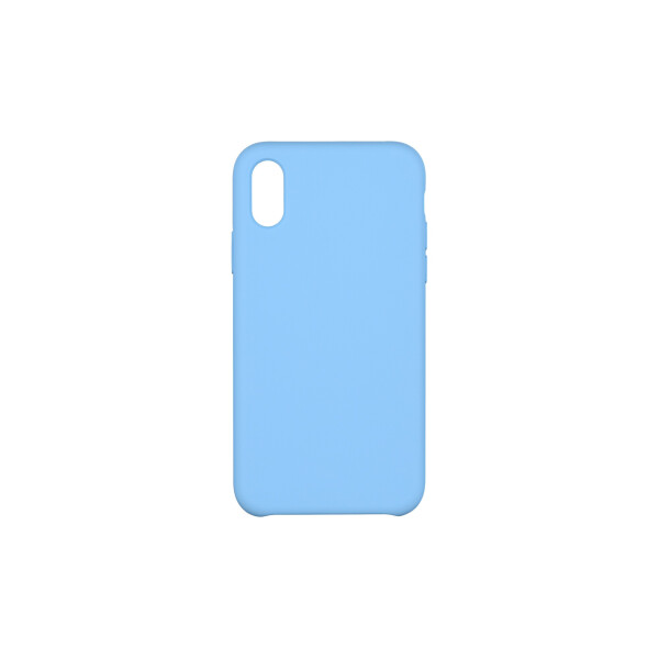 

2Е для Apple iPhone XS, Liquid Silicone, Skyblue