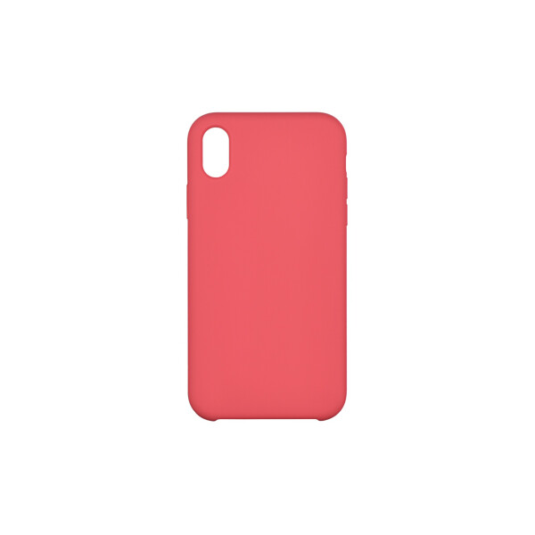 

2Е для Apple iPhone XS, Liquid Silicone, Rose Red