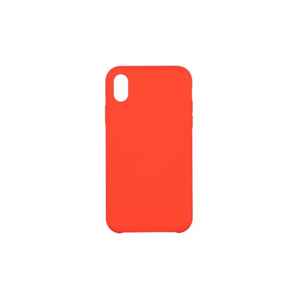 

2Е для Apple iPhone XS, Liquid Silicone, Red