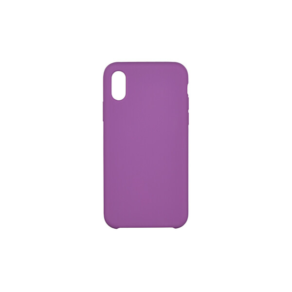 

2Е для Apple iPhone XS, Liquid Silicone, Purple