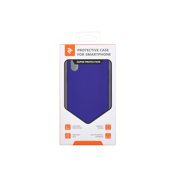 

2Е для Apple iPhone XS, Liquid Silicone, Deep Purple
