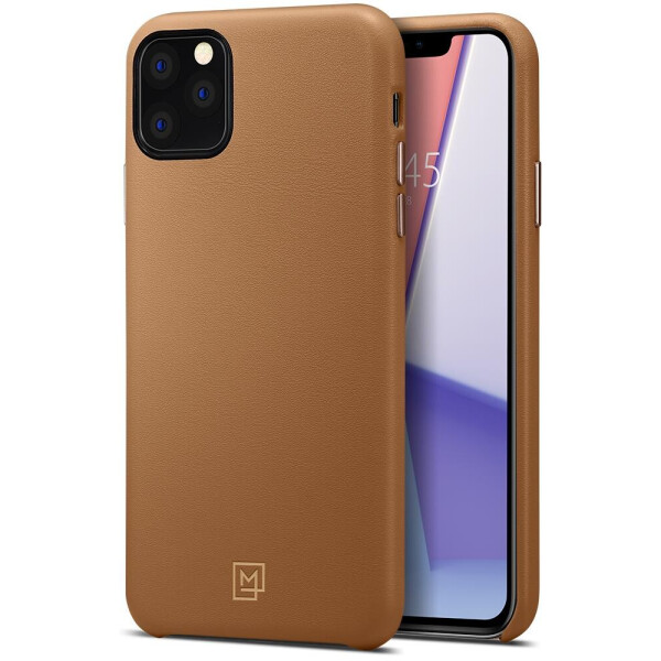 

Spigen для iPhone 11 Pro Max La Manon calin, Camel Brown