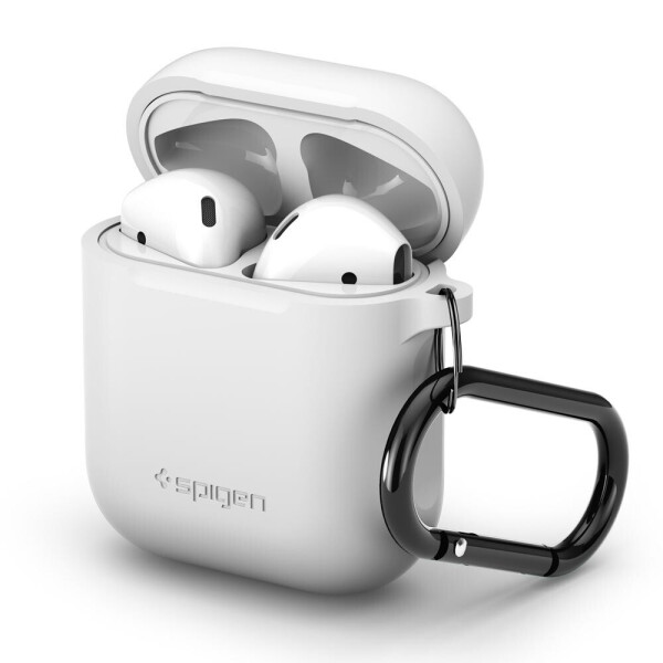 

Spigen для AirPods Silicone, White