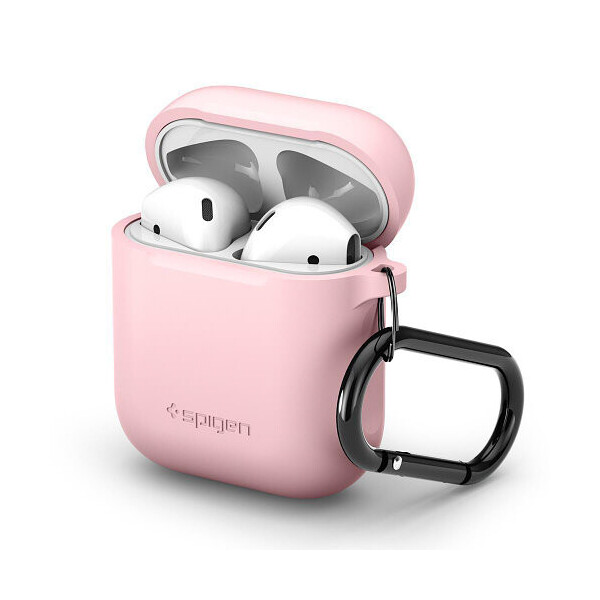 

Spigen для AirPods Silicone, Pink