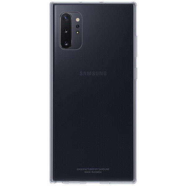 

Чехол Samsung Clear Cover для смартфона Galaxy Note 10+ (N975) Transparent