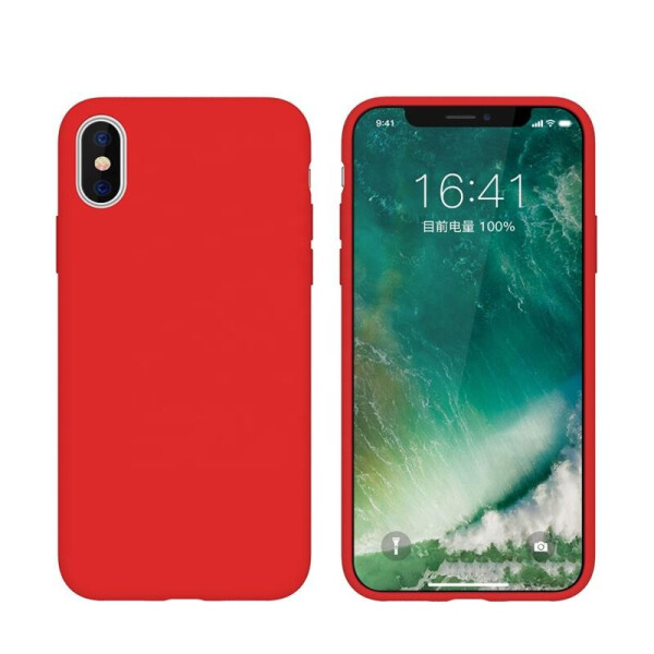 

2Е Basic для Huawei P Smart 2019/P Smart+ 2019, Soft feeling, Red