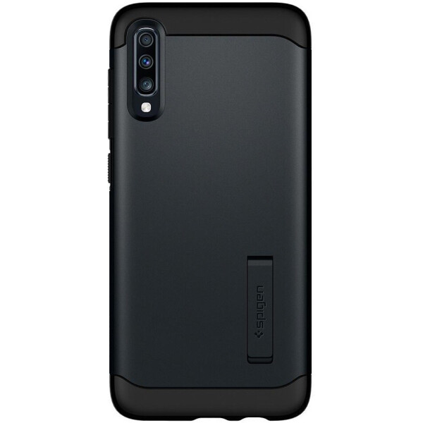 

Spigen для Galaxy A70 Slim Armor, Metal Slate