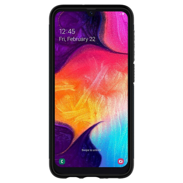 

Spigen для Galaxy A50 Case Slim Armor Black