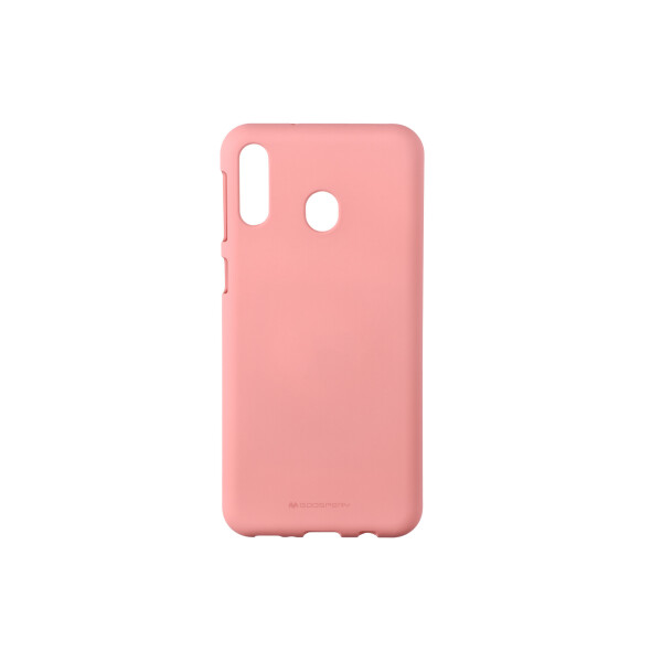 

Goospery для Samsung Galaxy M20 (M205), SF JELLY, PINK