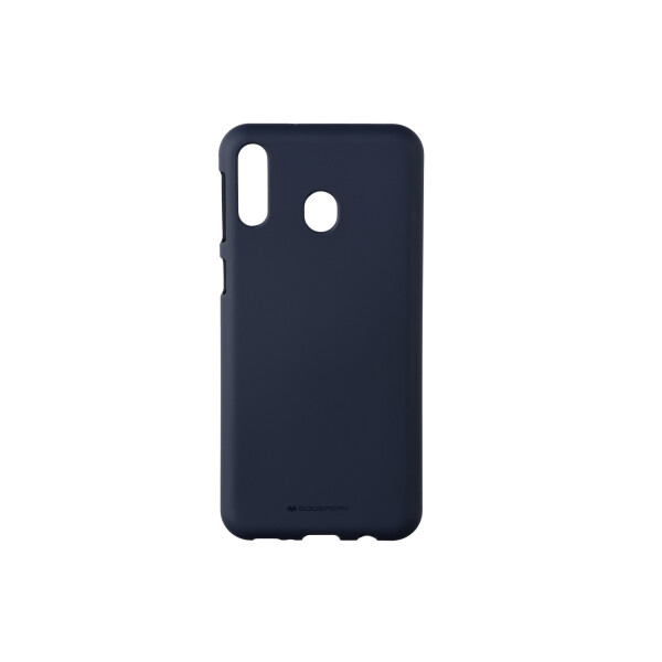 

Goospery для Samsung Galaxy M20 (M205), SF JELLY, MIDNIGHT BLUE