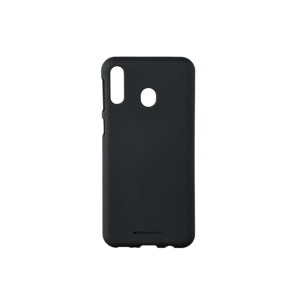 

Goospery для Samsung Galaxy M20 (M205), SF JELLY, BLACK