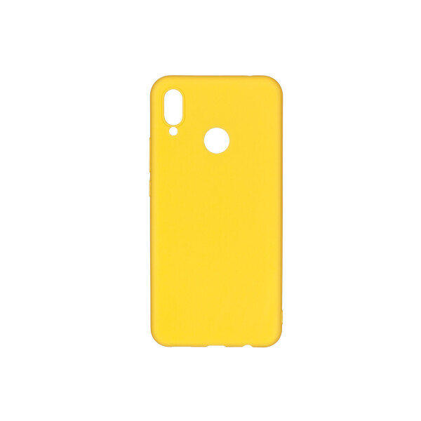 

2E Basic для Huawei P Smart+, Soft touch, Mustard