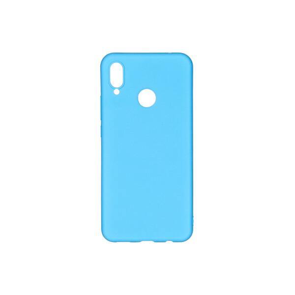 

2E Basic для Huawei P Smart+, Soft touch, Blue