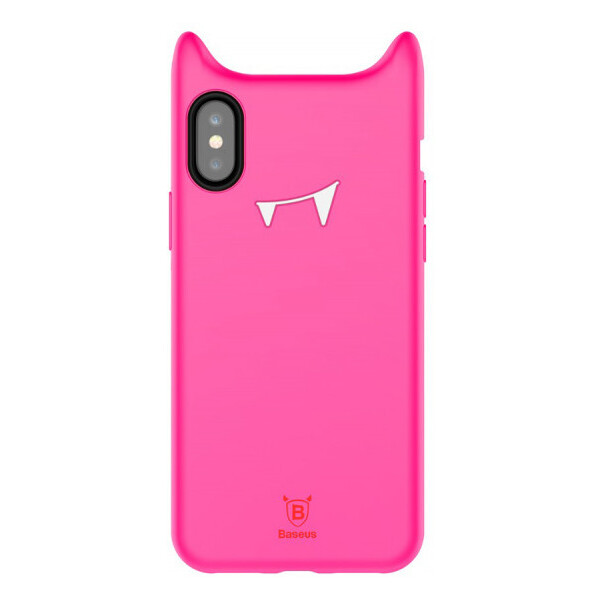 

Baseus Devil Baby для iPhone X, Rose