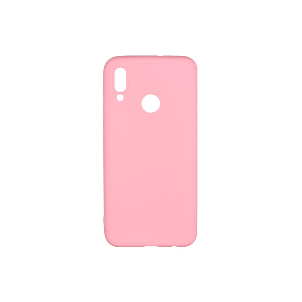 

2E Basic для Huawei P Smart 2019, Soft touch, Pink