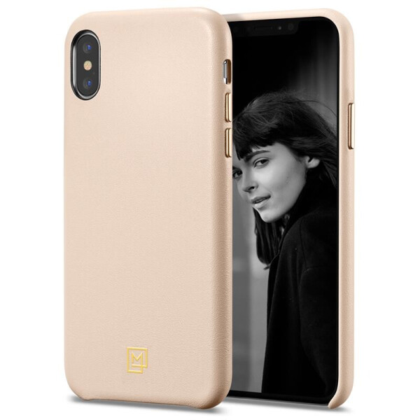 

Spigen для iPhone XS/X La Manon calin Pale Pink
