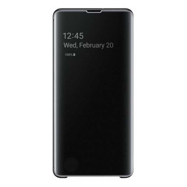 

Samsung Clear View Cover для смартфона Galaxy S10+ (G975) Black