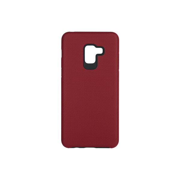 

2Е для Samsung Galaxy A8+ (A730_2018), Triangle, Red