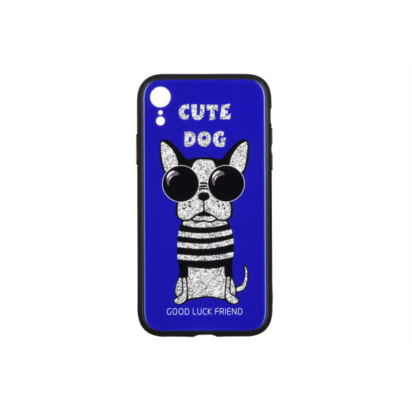 

WK для Apple iPhone XR, WPC-087, Cute Dog Blue