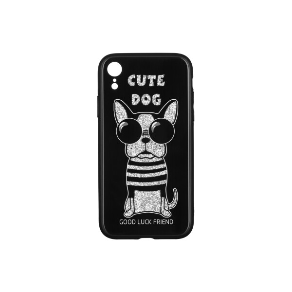

WK для Apple iPhone XR, WPC-087, Cute Dog Black