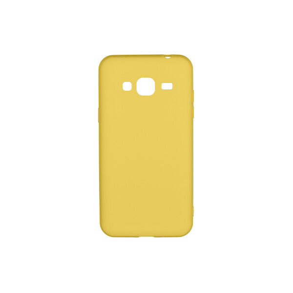 

2E Basic для Samsung Galaxy J3 2016 (J320), Soft touch, Mustard