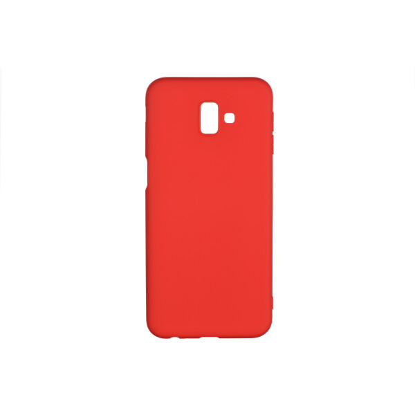 

2E Basic для Samsung Galaxy J6 Plus 2018 (J610) , Soft touch, Red