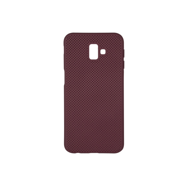 

2Е для Samsung J6 Plus (J610F), Dots, Marsala