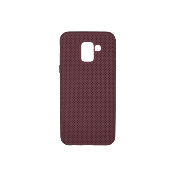

2Е для Samsung Galaxy J6 (J600), Dots, Marsala