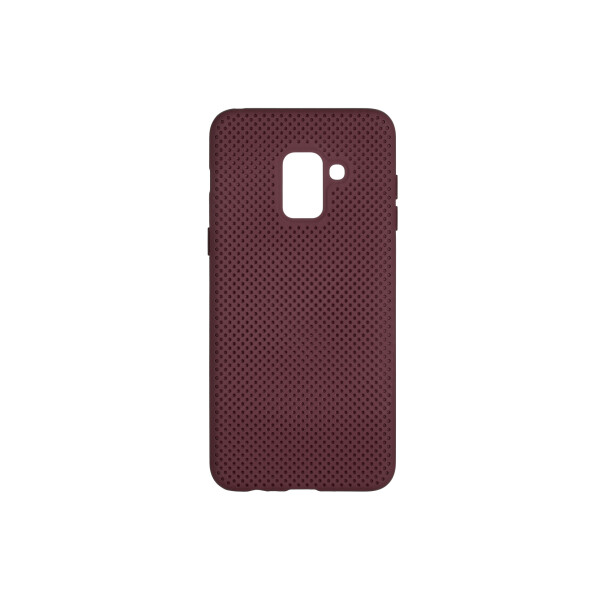 

2Е для Samsung Galaxy A8 (A530_2018), Dots, Marsala