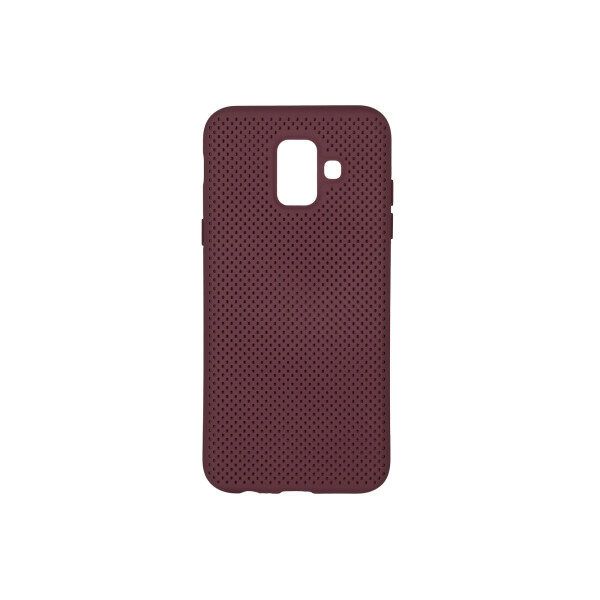 

2Е для Samsung Galaxy A6 (A600), Dots, Marsala