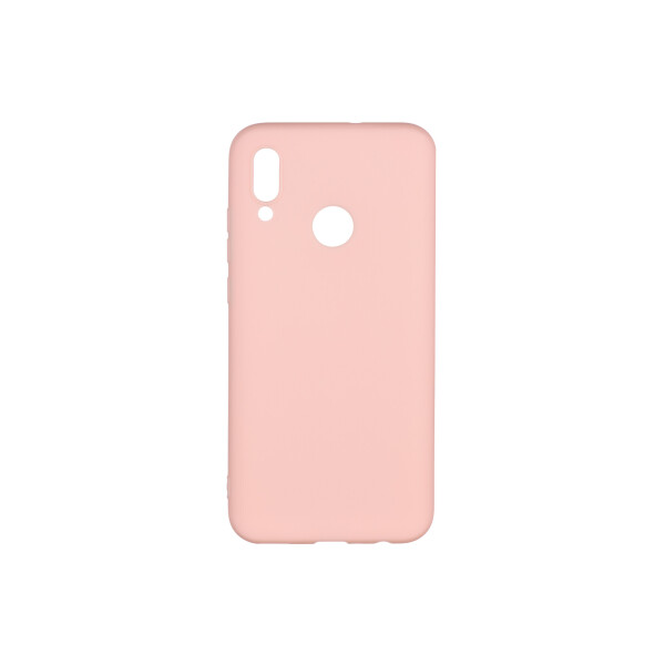 

2E Basic для Huawei P Smart 2019, Soft touch, Baby pink