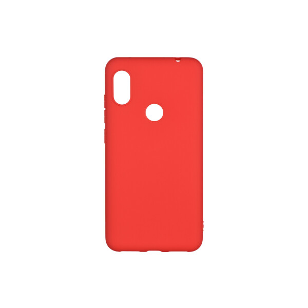 

2E Basic для Xiaomi Redmi Note 6 Pro, Soft touch, Red