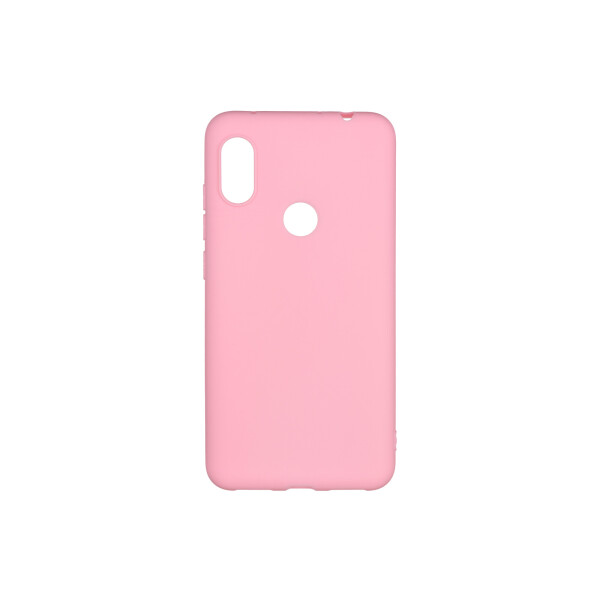 

2E Basic для Xiaomi Redmi Note 6 Pro, Soft touch, Pink