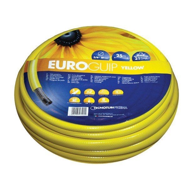

Tecnotubi Euro Guip Yellow диаметр 5/8 дюйма, длина 25 м (EGY 5/8 25)