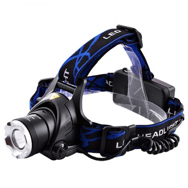 

Налобный фонарик Bailong 204С-T6 28000W