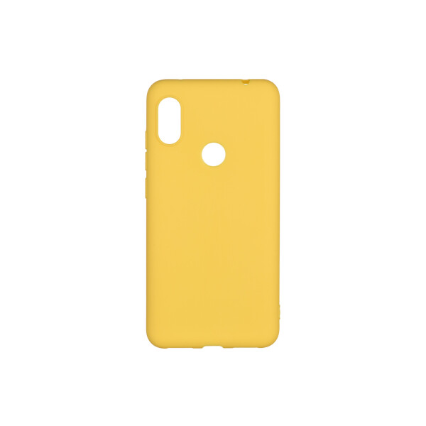 

2E Basic для Xiaomi Redmi Note 6 Pro, Soft touch, Mustard