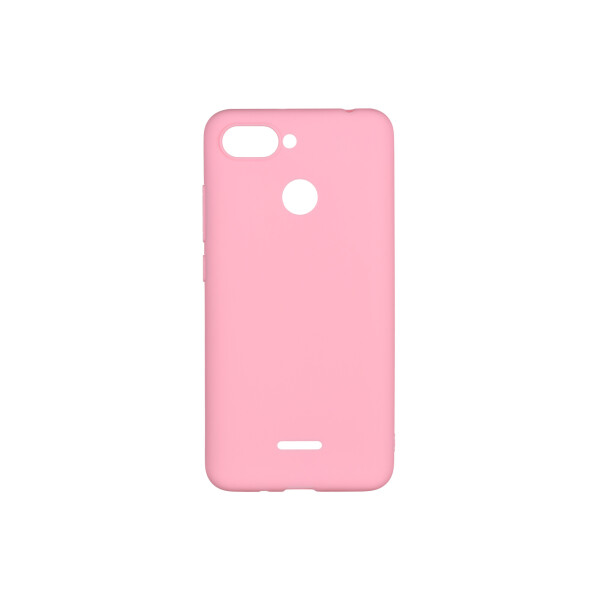 

2E Basic для Xiaomi Redmi 6, Soft touch, Pink