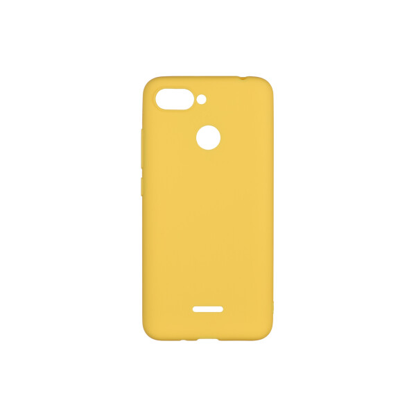 

2E Basic для Xiaomi Redmi 6, Soft touch, Mustard