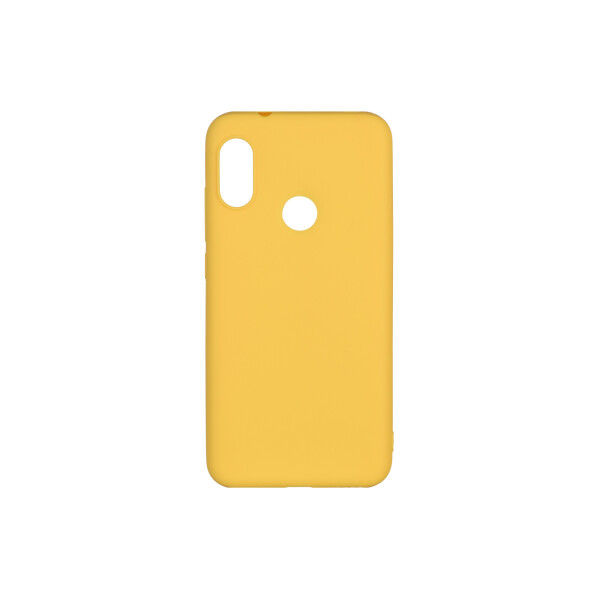 

2E Basic для Xiaomi Redmi 6 Pro, Soft touch, Mustard