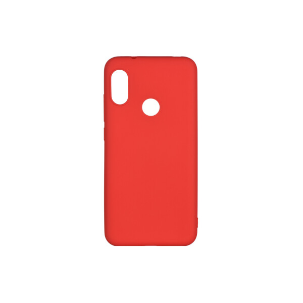 

2E Basic для Xiaomi Redmi 6 Pro, Soft touch, Red