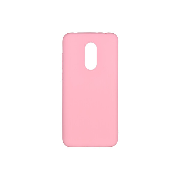

2E Basic для Xiaomi Redmi 5 Plus, Soft touch, Pink