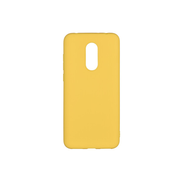 

2E Basic для Xiaomi Redmi 5 Plus, Soft touch, Mustard