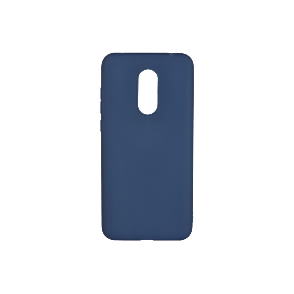 

2E Basic для Xiaomi Redmi 5 Plus, Soft touch, Navy