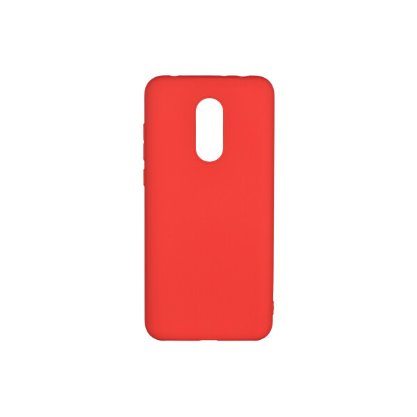 

2E Basic для Xiaomi Redmi 5 Plus, Soft touch, Red